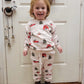 Country Christmas Toddler Cotton Oversized Lounge Set