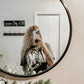 Vintage Lightning Grunge Mama Cotton Graphic Tee