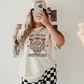 No Rest For The Mothers Cotton Graphic Grunge Tee