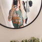 Half Mom Half Coffee Cotton Graphic Tee