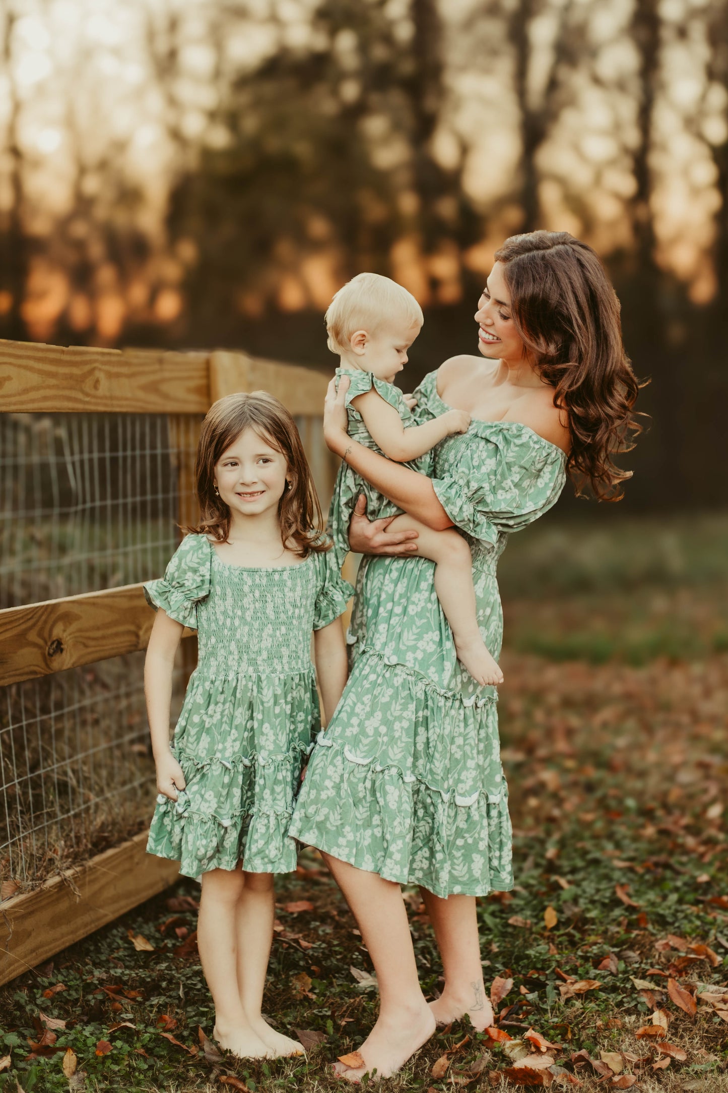 Whispering Meadows Bamboo Toddler Dress