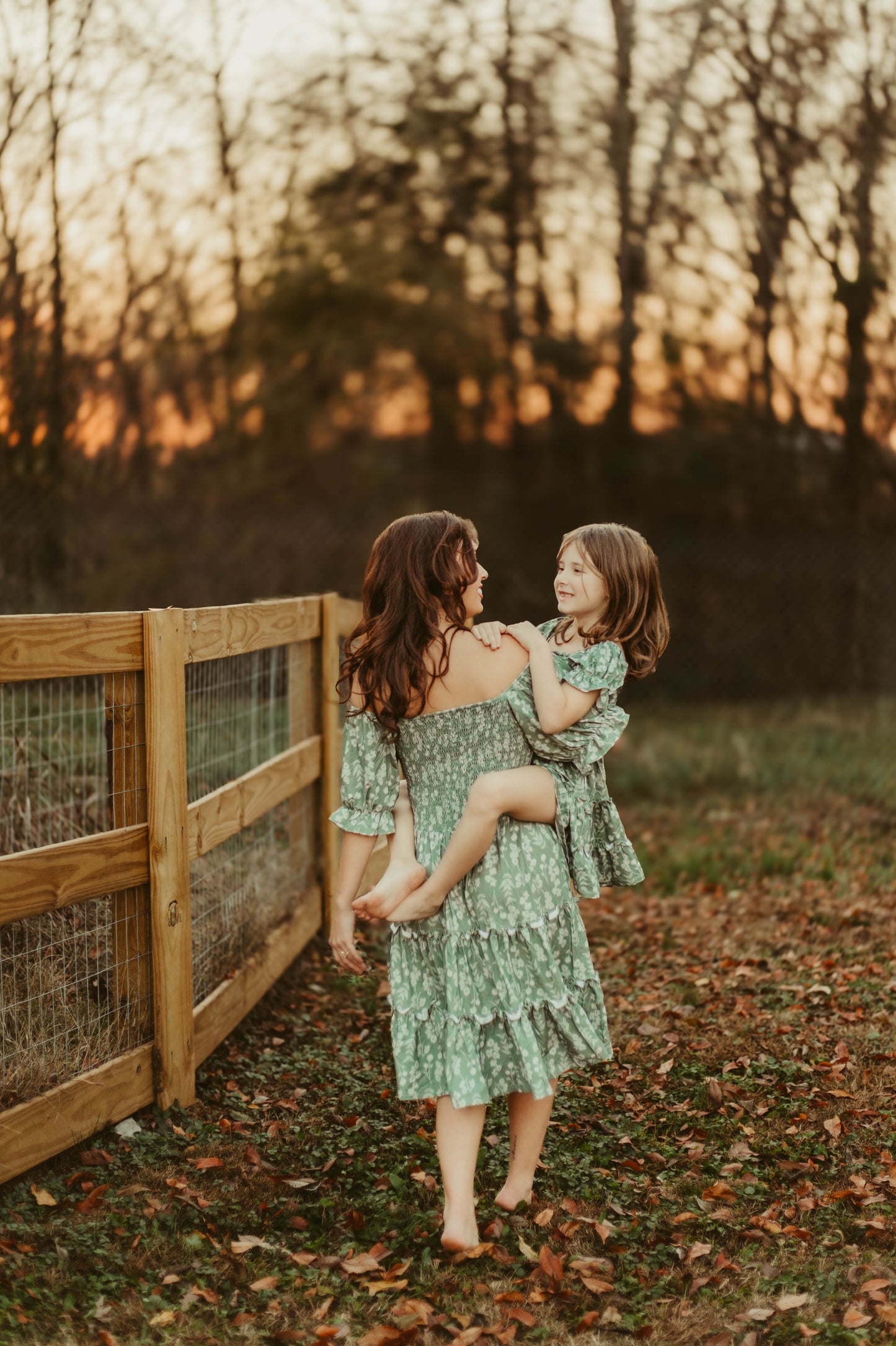Whispering Meadows Bamboo Toddler Dress