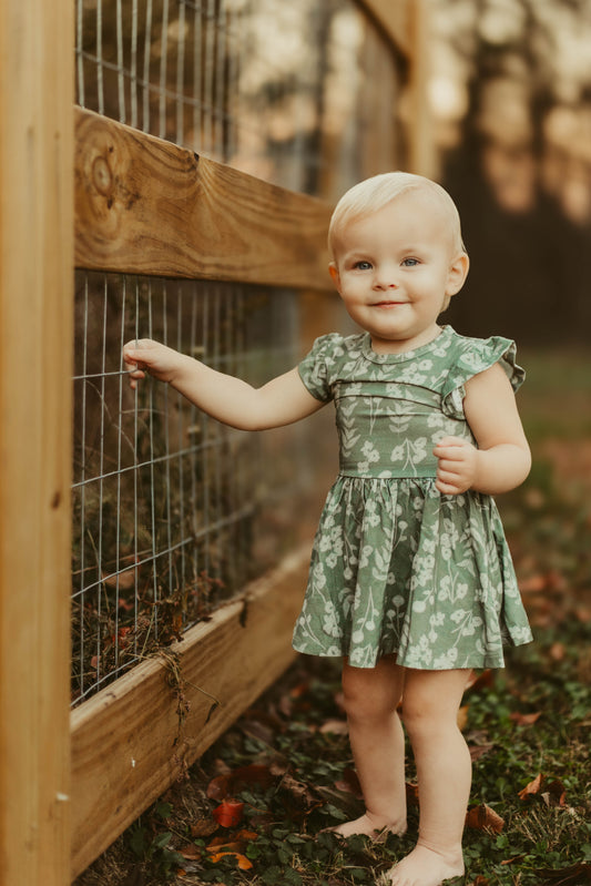 Whispering Meadows Infant Bamboo Dress