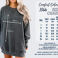 Fall At The Cottage W/ The Village Cloth In Espresso- Sweatshirt
