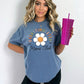 Overstimulated Moms Club Cotton Graphic Tee